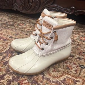 Sperry Duck Boots